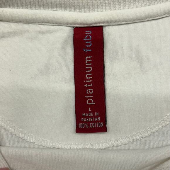 Vintage Y2K Platinum‎ Fubu Muhammad Ali Mens Large T-Shirt Streetwear Hip Hop - Picture 5 of 11